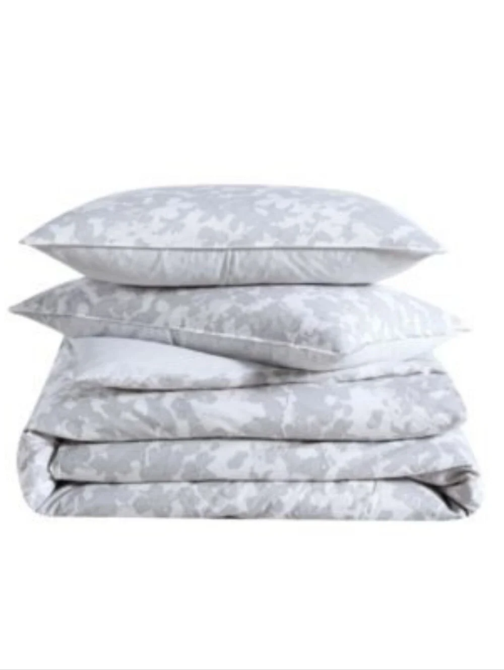 Kenneth Cole New York 100% Organic Cotton Merrion 3pc Comforter Set Full/Queen.